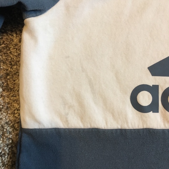 ADIDAS Cropped Crewneck Sweatshirt - Picture 3 of 3